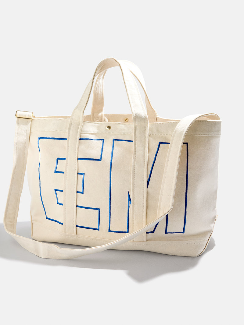 BaubleBar Royal Blue - 
    Personalized tote bag in 3 sizes - select 2-3 initials
  

