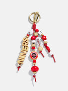 San Francisco 49ers NFL Beaded Bag Charm