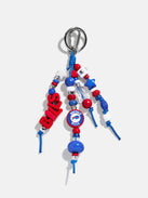NFL Beaded Bag Charm - Buffalo Bills