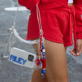NFL Beaded Bag Charm - Buffalo Bills