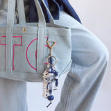 NFL Beaded Bag Charm - Dallas Cowboys