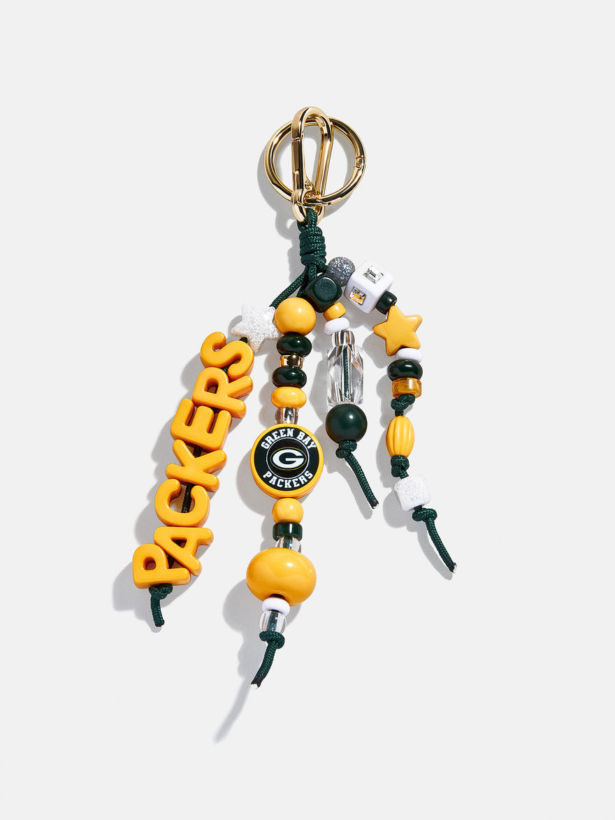 Green Bay Packers NFL Beaded Bag Charm