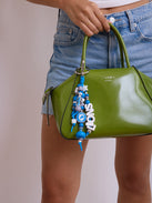 NFL Beaded Bag Charm - Detroit Lions