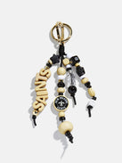New Orleans Saints NFL Beaded Bag Charm