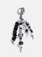NFL Beaded Bag Charm - Las Vegas Raiders