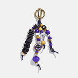 NFL Beaded Bag Charm - Baltimore Ravens