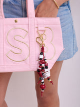 BaubleBar Arizona Cardinals NFL Beaded Bag Charm - 
    Keychain charm for bag
  
