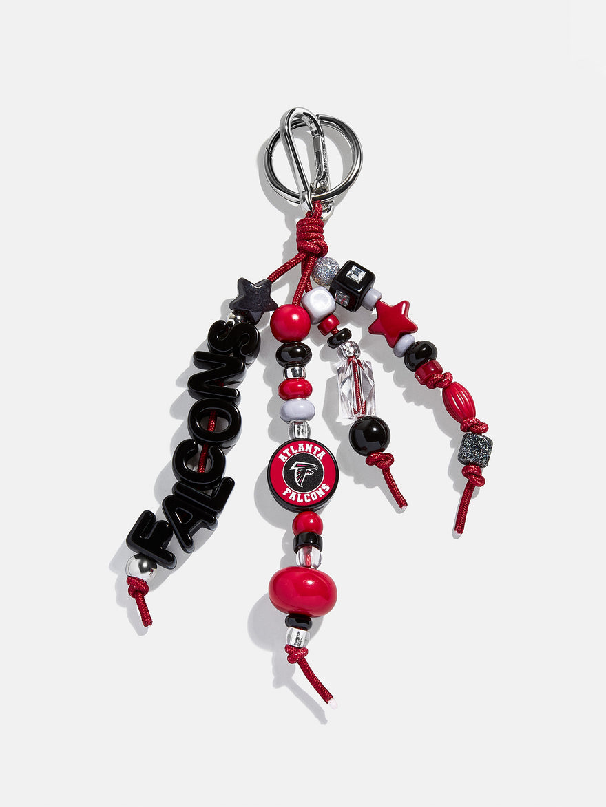 Atlanta Falcons NFL Beaded Bag Charm