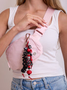 NFL Beaded Bag Charm - Atlanta Falcons