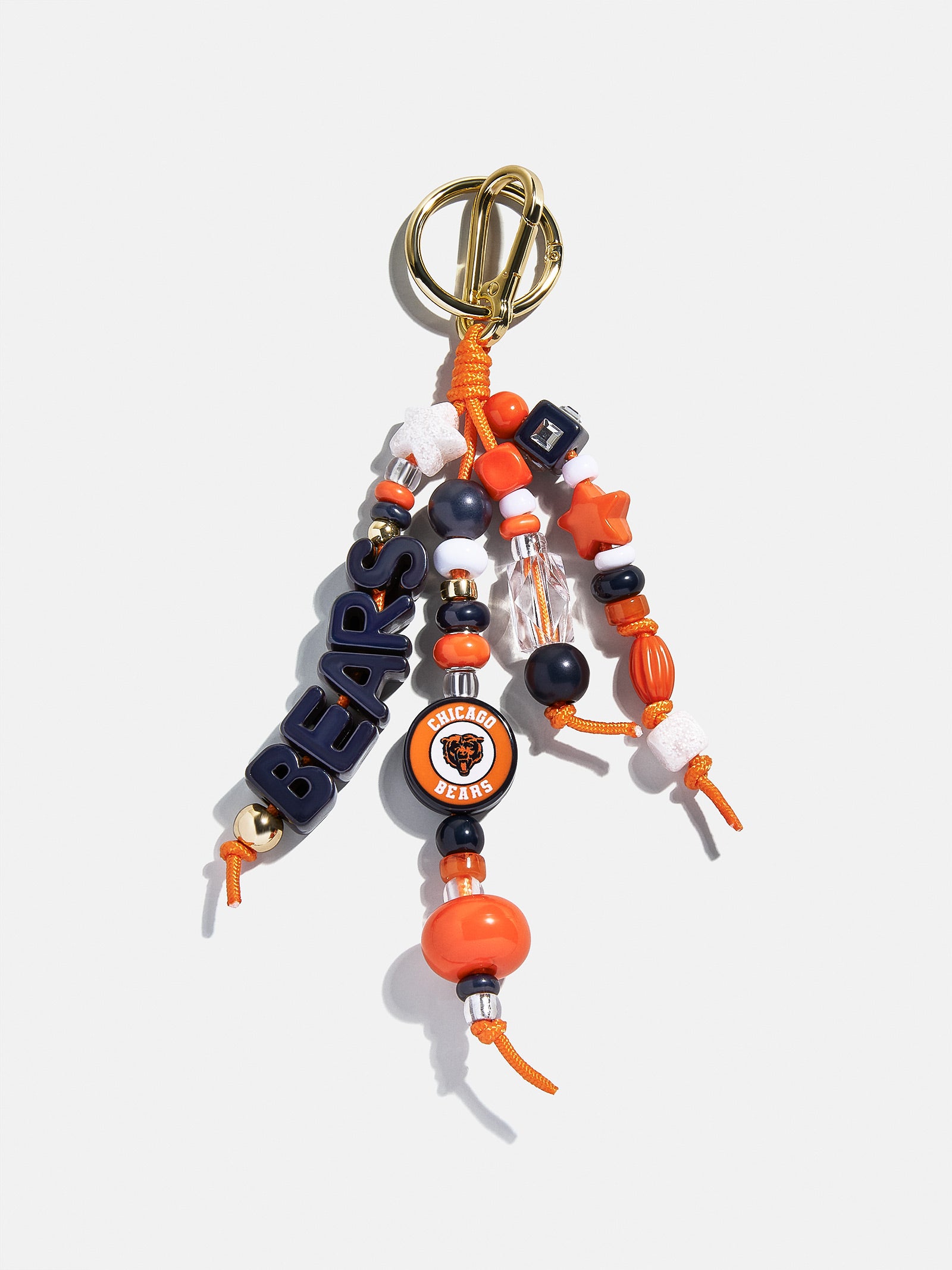 NFL Beaded Bag Charm - Chicago Bears