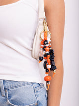 BaubleBar NFL Beaded Bag Charm - Chicago Bears - 
    Keychain charm for bag
  
