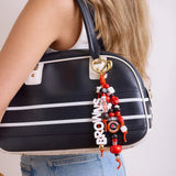 NFL Beaded Bag Charm - Cleveland Browns
