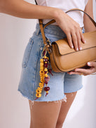 NFL Beaded Bag Charm - Washington Commanders