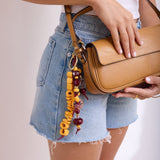 NFL Beaded Bag Charm - Washington Commanders