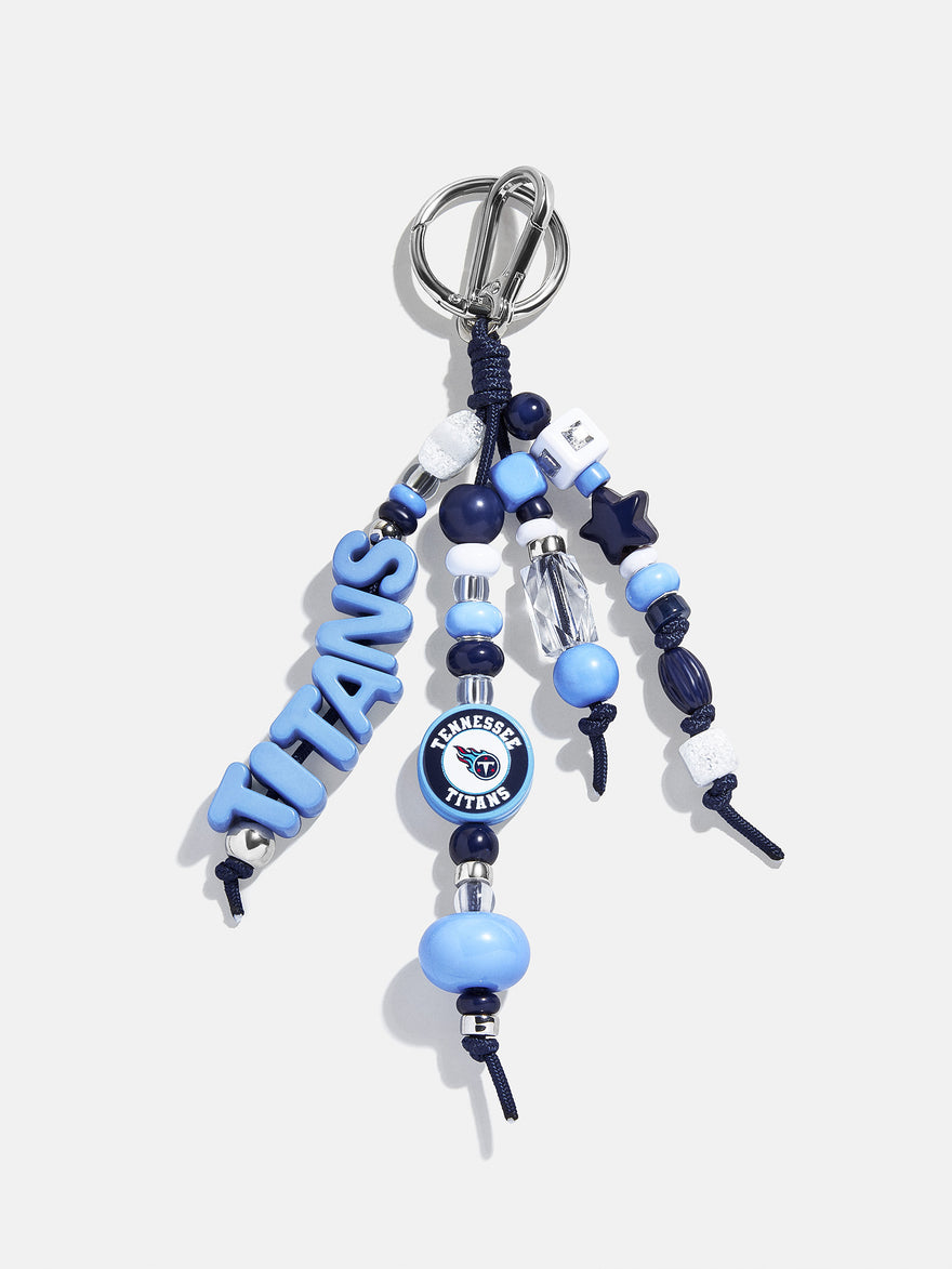 Tennessee Titans NFL Beaded Bag Charm