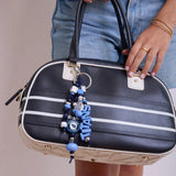 NFL Beaded Bag Charm - Tennessee Titans