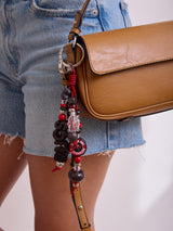 BaubleBar Tampa Bay Buccaneeers NFL Beaded Bag Charm - 
    Keychain charm for bag
  
