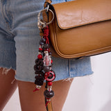 NFL Beaded Bag Charm - Tampa Bay Buccaneers
