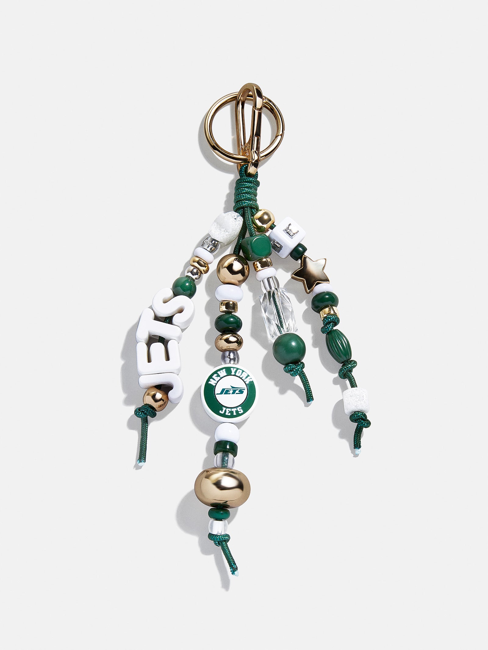New York Jets NFL Beaded Bag Charm