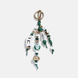 NFL Beaded Bag Charm - New York Jets