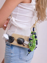 BaubleBar Seattle Seahawks NFL Beaded Bag Charm - 
    Keychain charm for bag
  
