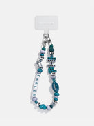 NFL Beaded Phone Charm - Philadelphia Eagles