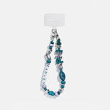 NFL Beaded Phone Charm - Philadelphia Eagles