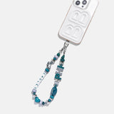 NFL Beaded Phone Charm - Philadelphia Eagles
