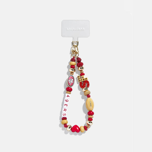 NFL Beaded Phone Charm
