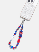 BaubleBar NFL Beaded Phone Charm - Buffalo Bills - 
    Hands-free wristlet phone strap 
  
