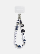 Dallas Cowboys NFL Beaded Phone Charm
