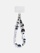 BaubleBar Dallas Cowboys NFL Beaded Phone Charm - 
    Hands-free wristlet phone strap 
  
