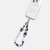 NFL Beaded Phone Charm - Dallas Cowboys