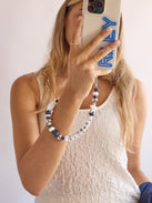 Dallas Cowboys NFL Beaded Phone Charm