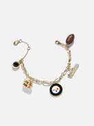 NFL Charm Bracelet - Pittsburgh Steelers