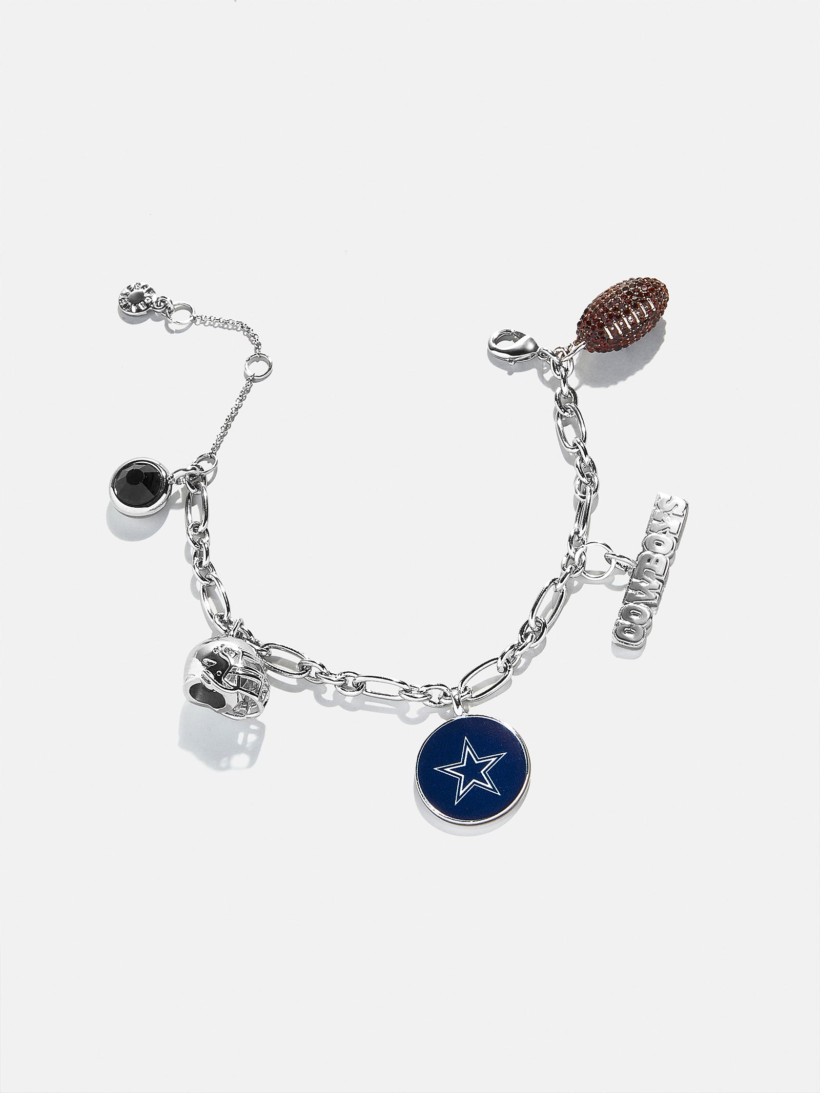 Dallas Cowboys NFL Charm Bracelet