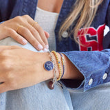 NFL Charm Bracelet - Dallas Cowboys