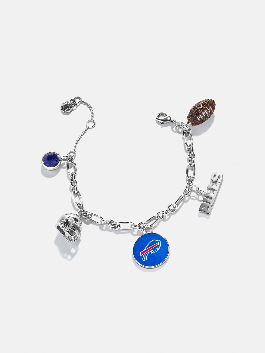 NFL Charm Bracelet - Buffalo Bills