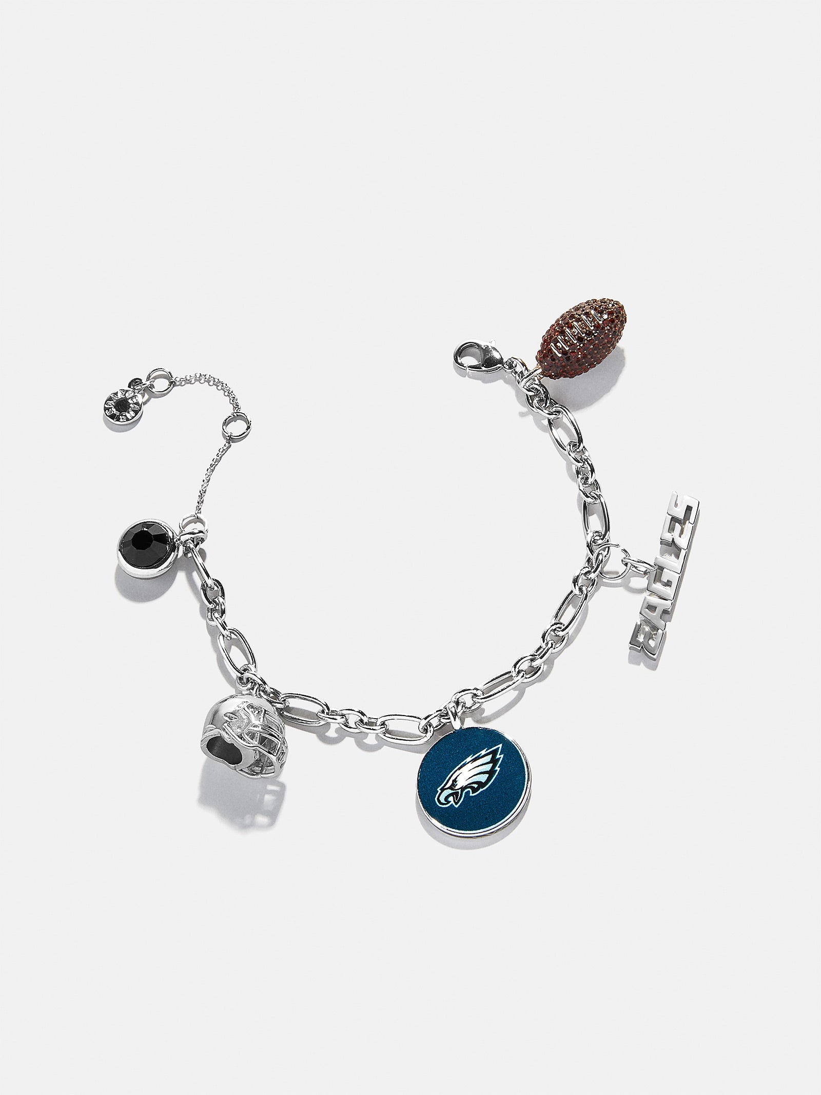 Philadelphia Eagles NFL Charm Bracelet
