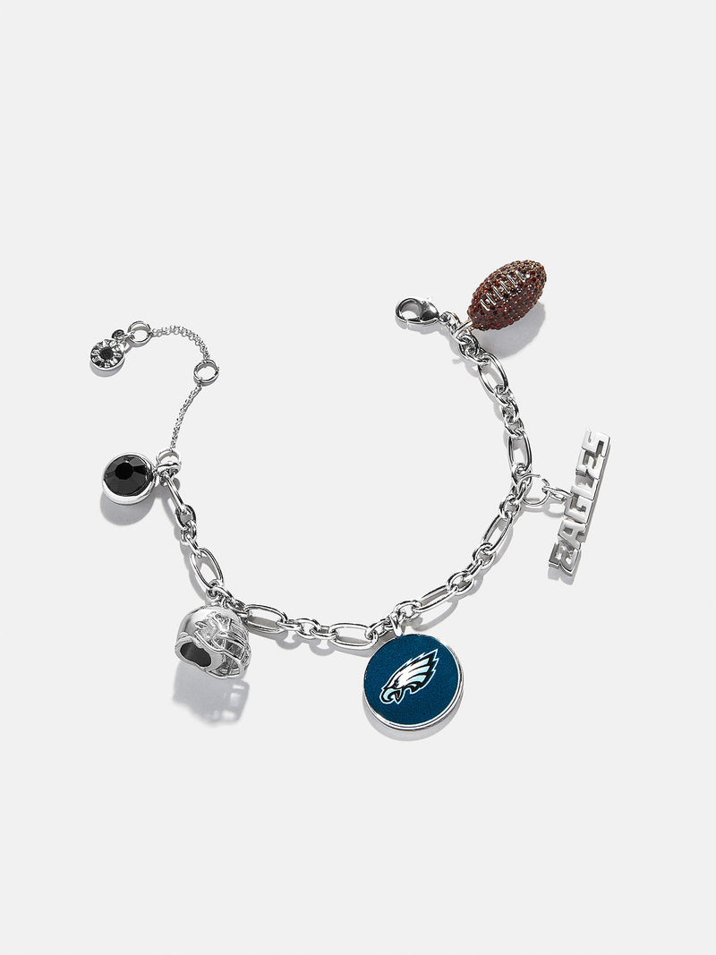 Philadelphia Eagles NFL Charm Bracelet