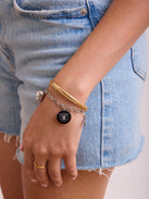 Las Vegas Raiders NFL Charm Bracelet