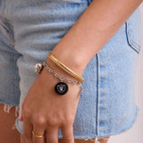 NFL Charm Bracelet - Las Vegas Raiders