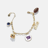 NFL Charm Bracelet - New York Giants