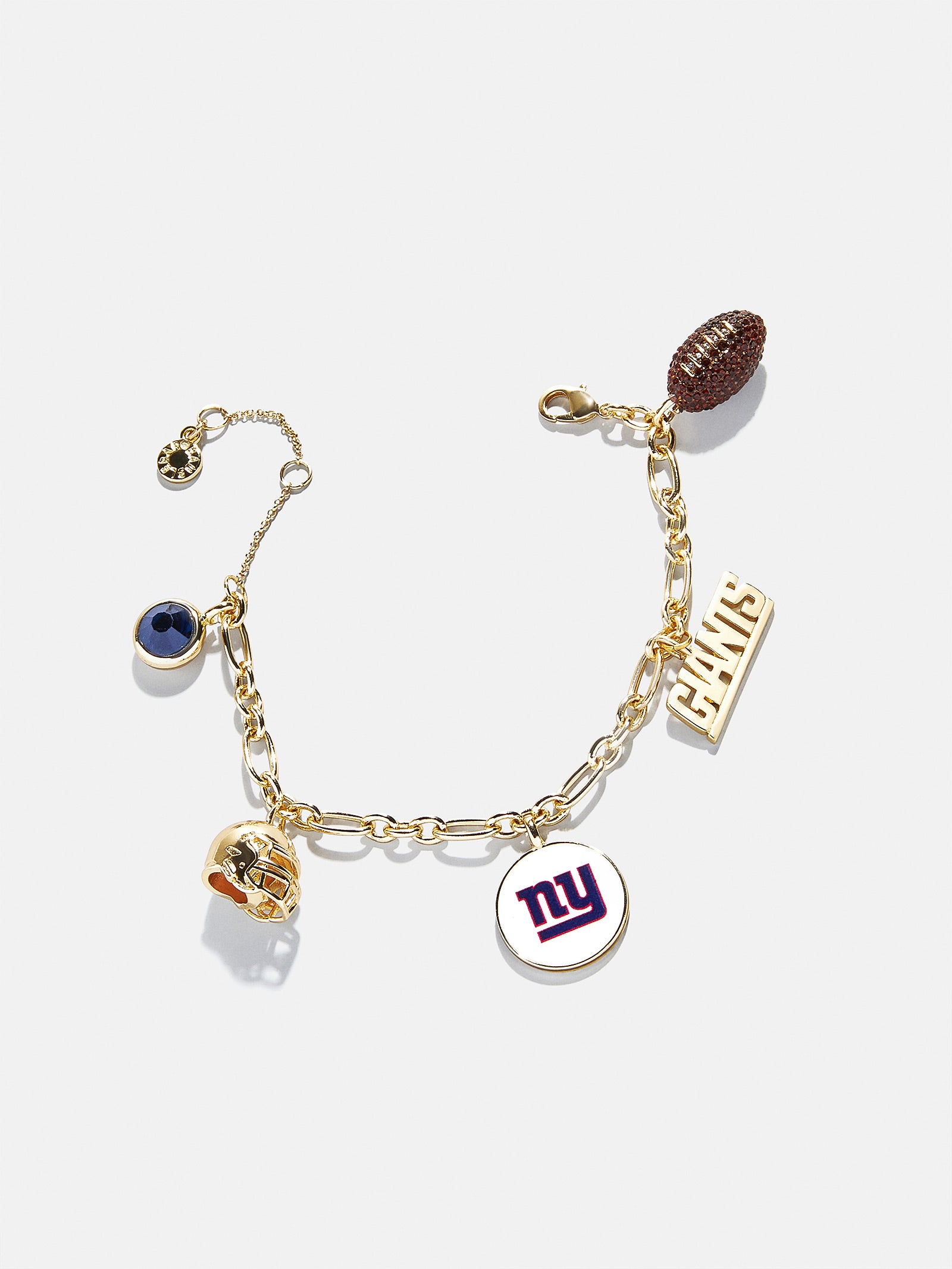 NFL Charm Bracelet - New York Giants