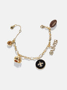 New Orleans Saints NFL Charm Bracelet