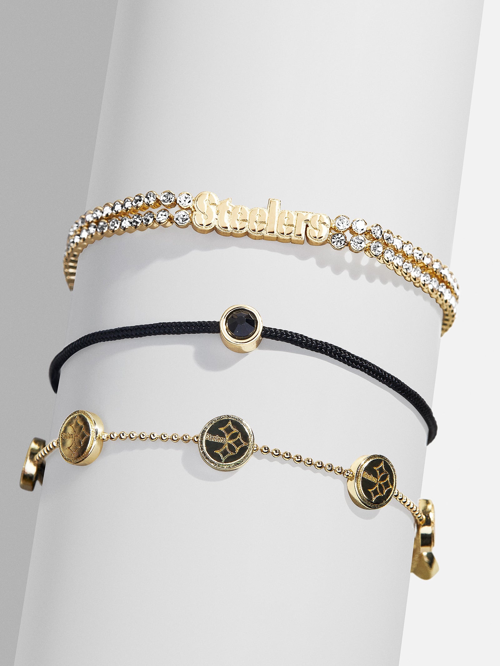 Pittsburgh Steelers NFL Bracelet Set