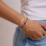 NFL Bracelet Set - Pittsburgh Steelers