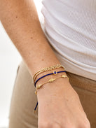 NFL Bracelet Set - Baltimore Ravens