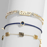 NFL Bracelet Set - New York Giants