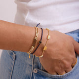 NFL Bracelet Set - New York Giants
